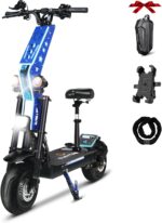 Our Ride Review: Powerful 6000W Electric Scooter Tested