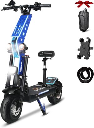 Our Ride Review: Powerful 6000W Electric Scooter Tested