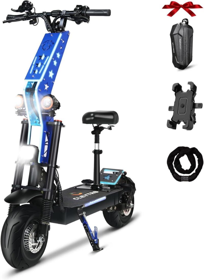 Our Ride Review: Powerful 6000W Electric Scooter Tested