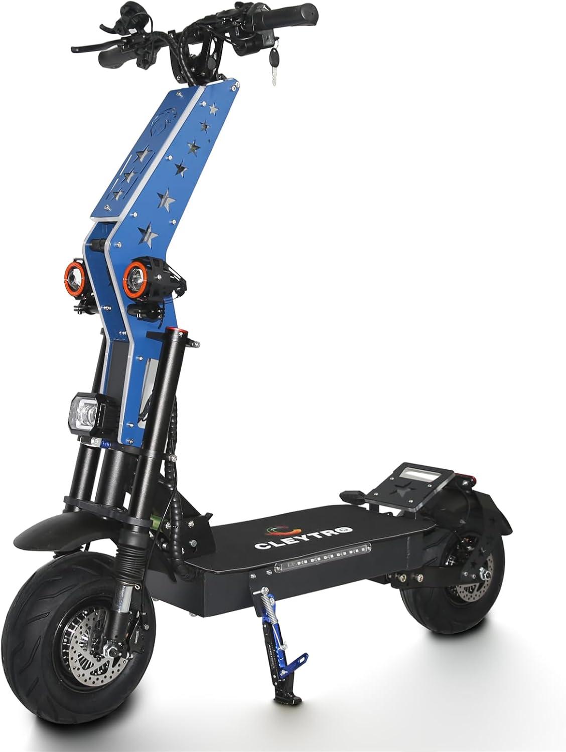 Our Ride Review: Powerful 6000W Electric Scooter​ Tested