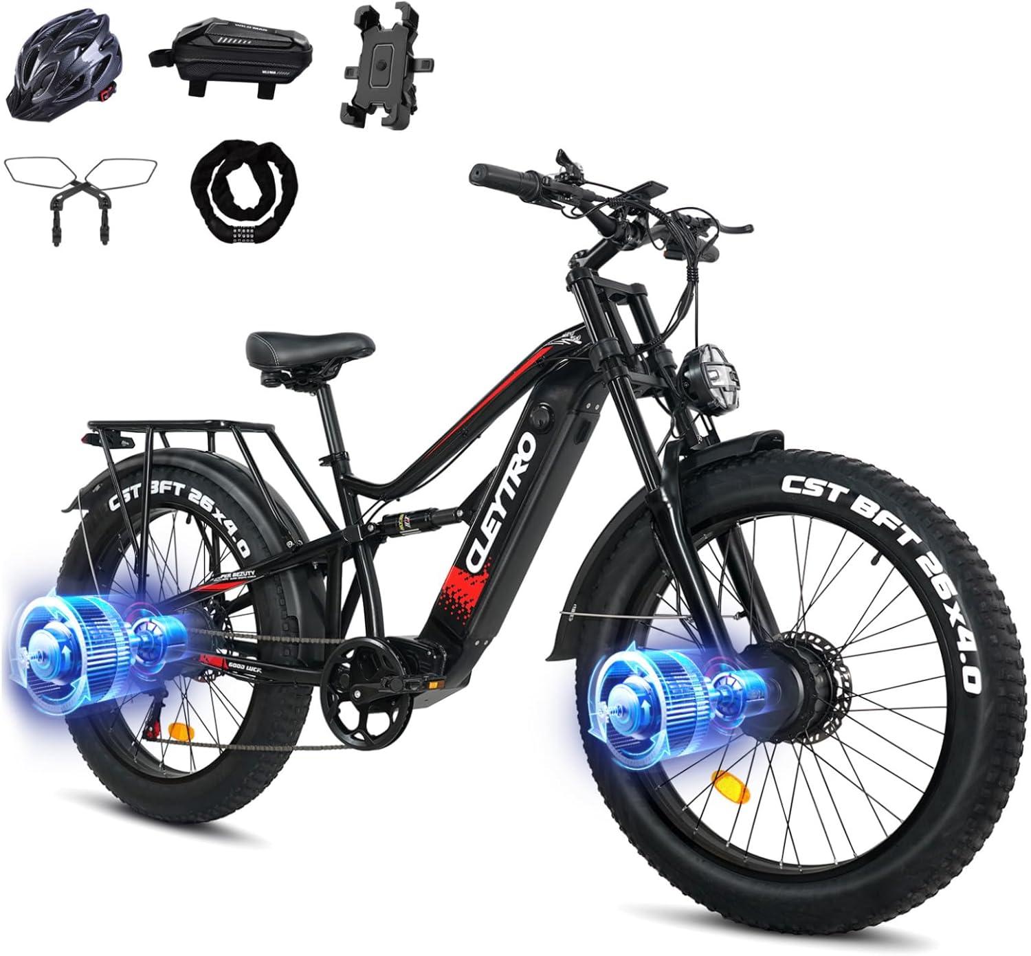 Power and Comfort combined: our Take on the cleytro 1500W E-Bike