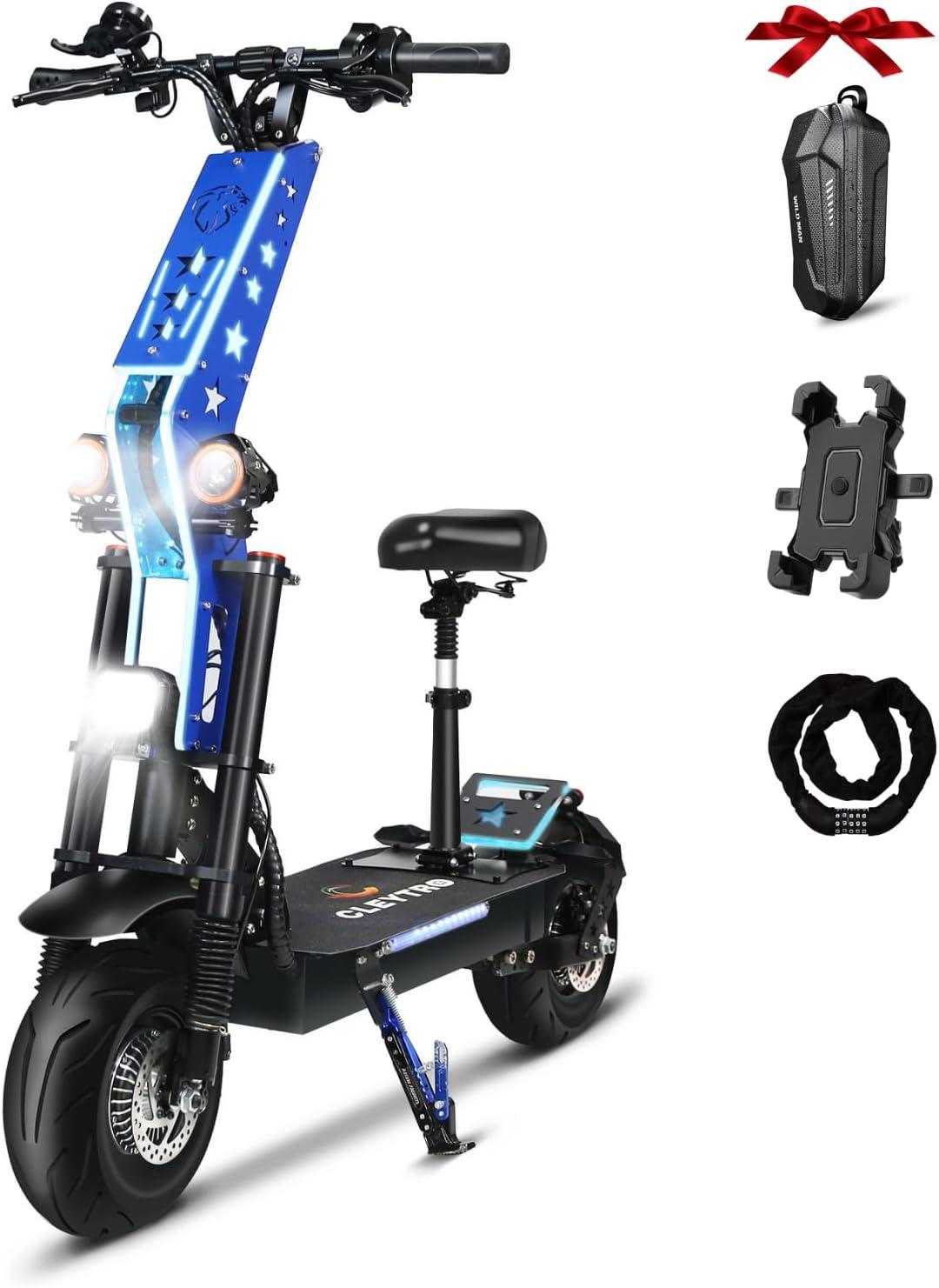Our⁤ Ride Review: Powerful 6000W Electric Scooter Tested